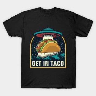 Taco Abduction T-Shirt